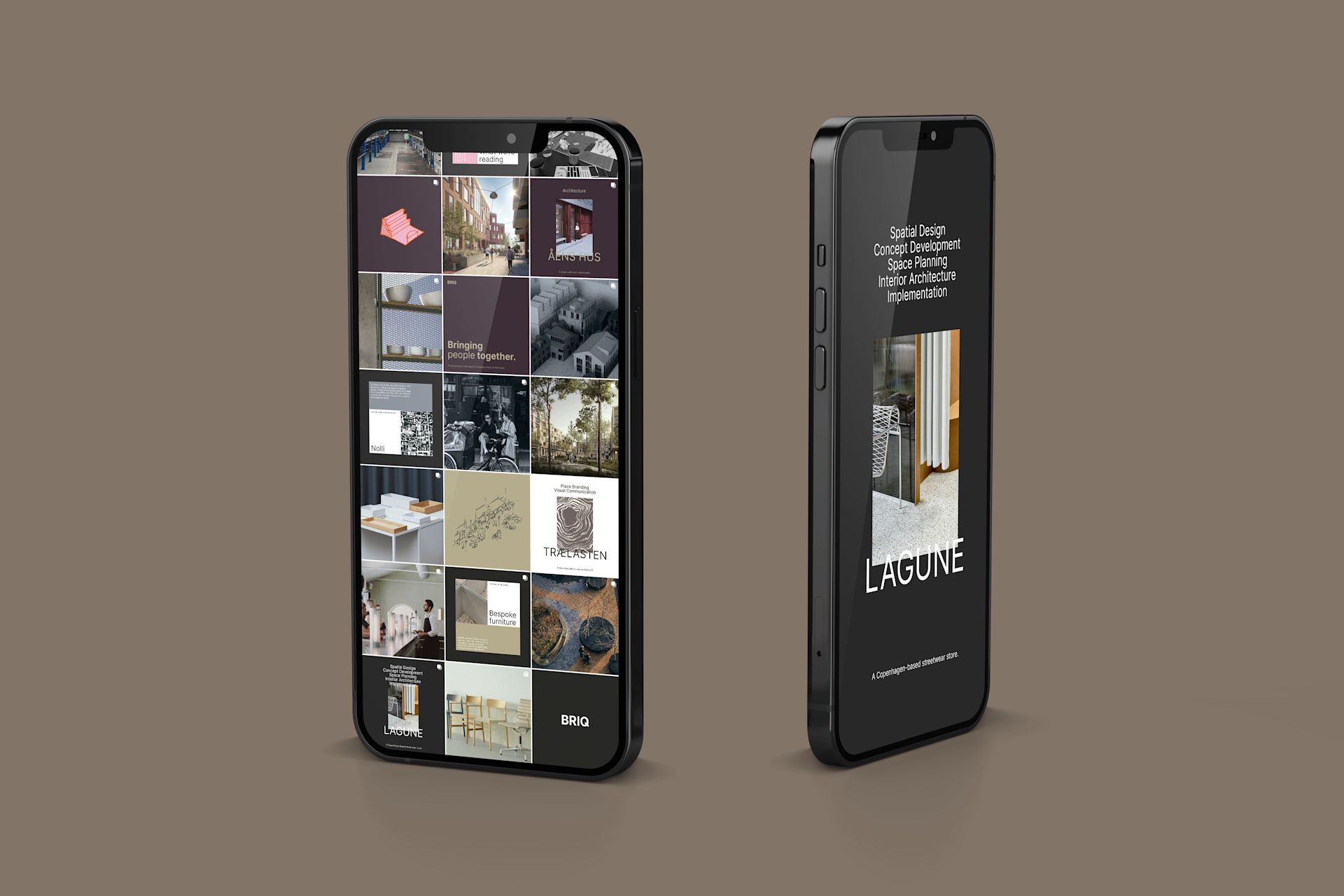 ALET Agency SoMe Client BRIQ