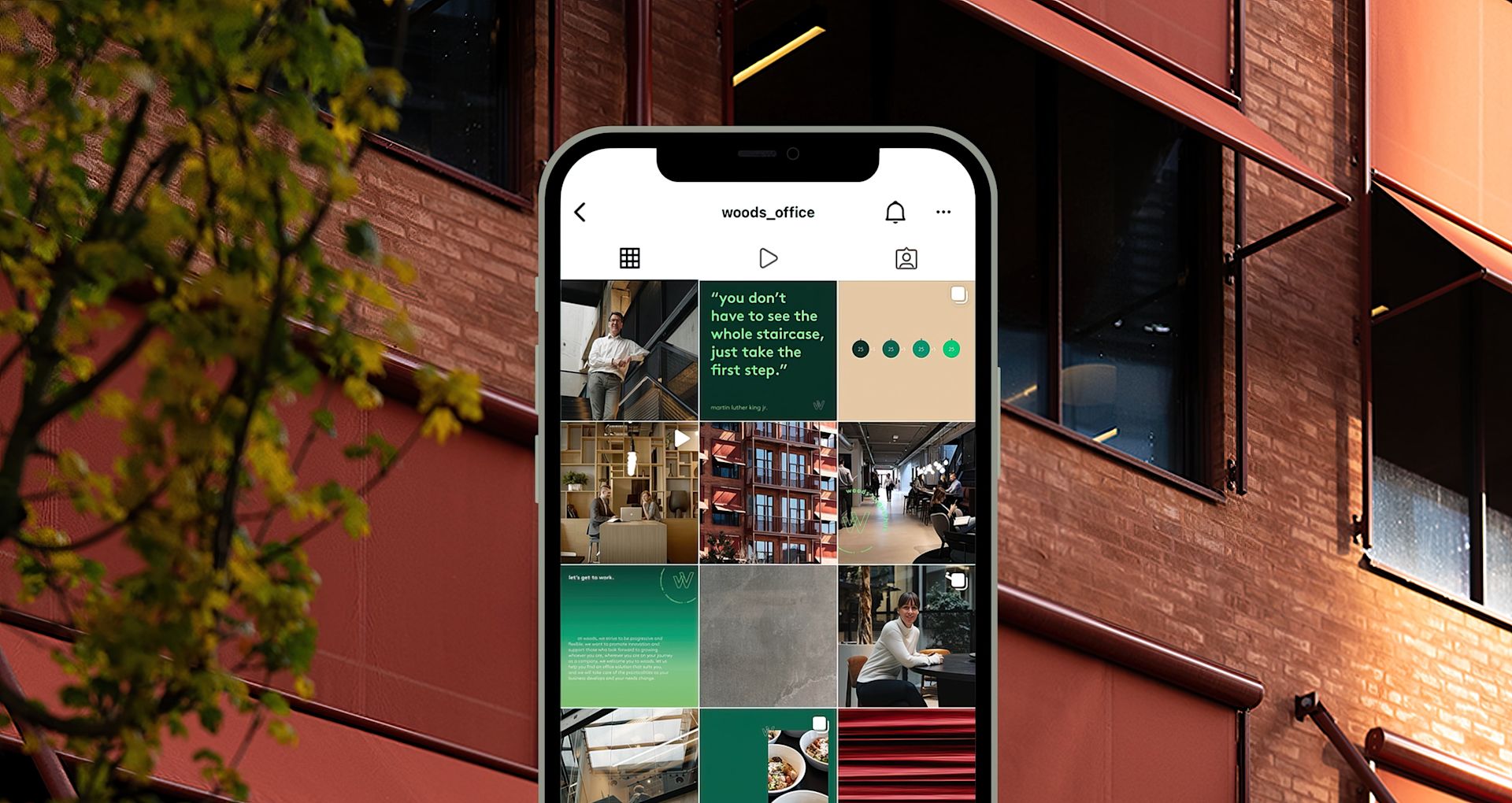 SoMe BLOCK Woods Office