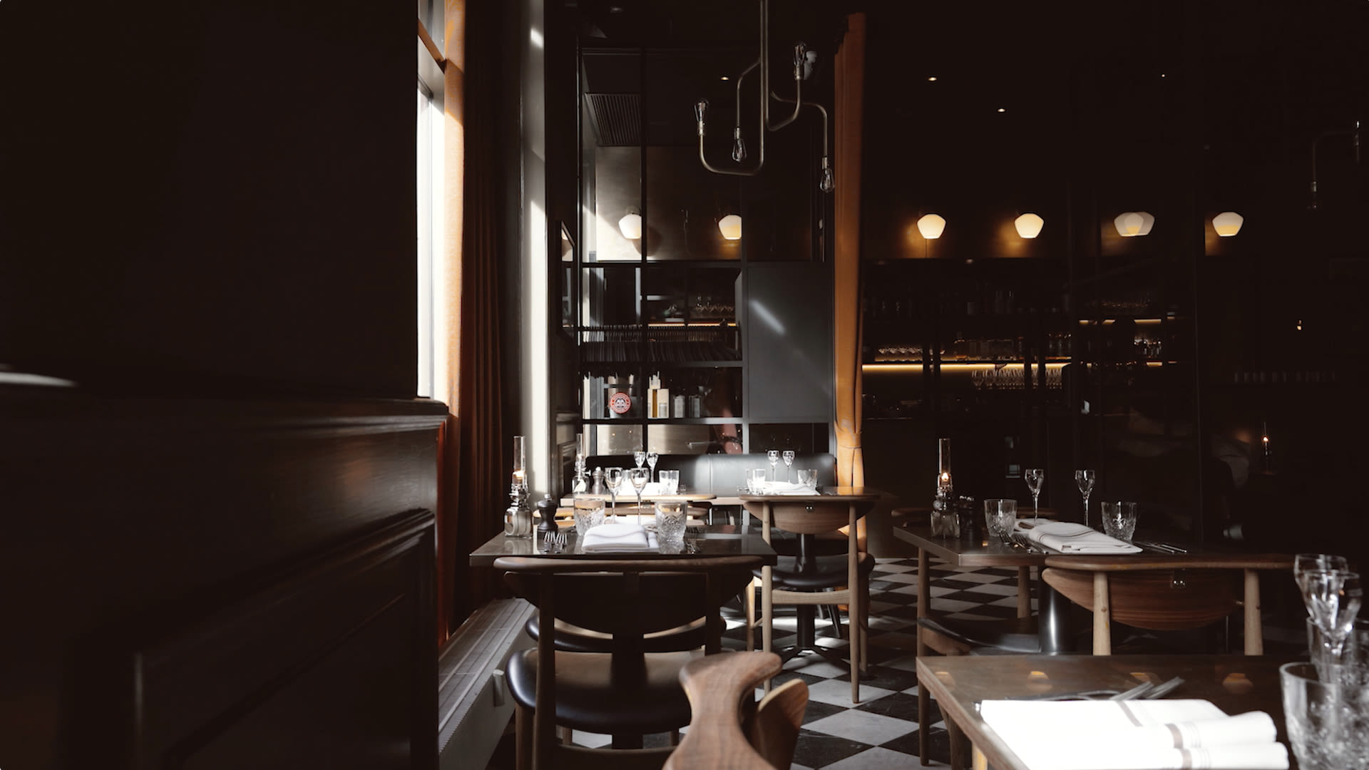 ALET Agency House of Finn Juhl Restaurant Palaegade 2 1920x1080px