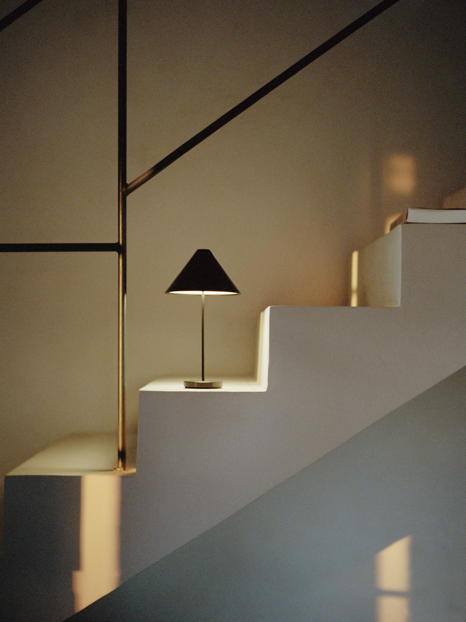 New Works Siciliy Brolly Portable Steel Black 318 55