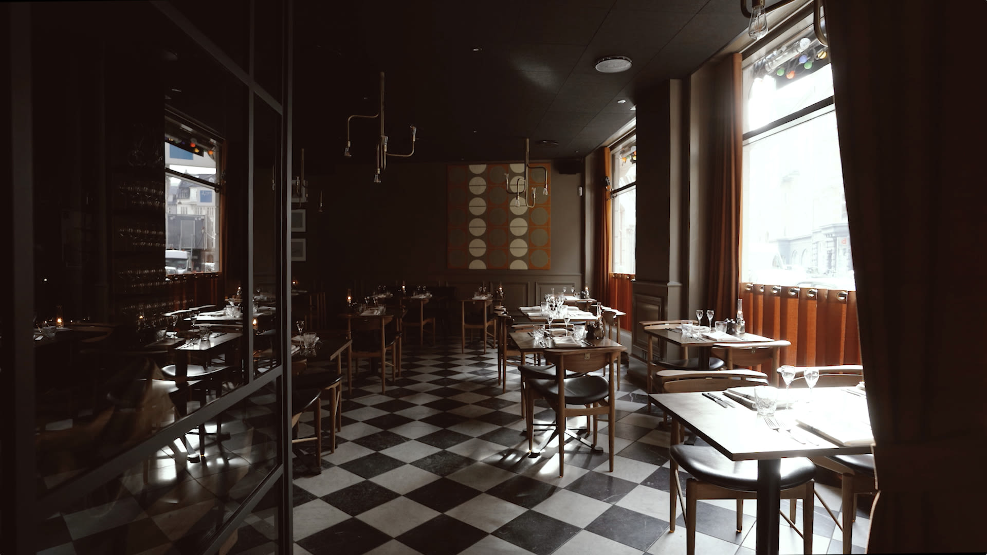 ALET Agency House of Finn Juhl Restaurant Palaegade 3 1920x1080px